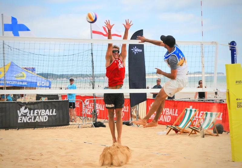 NEVZA Beach England at Bridlington