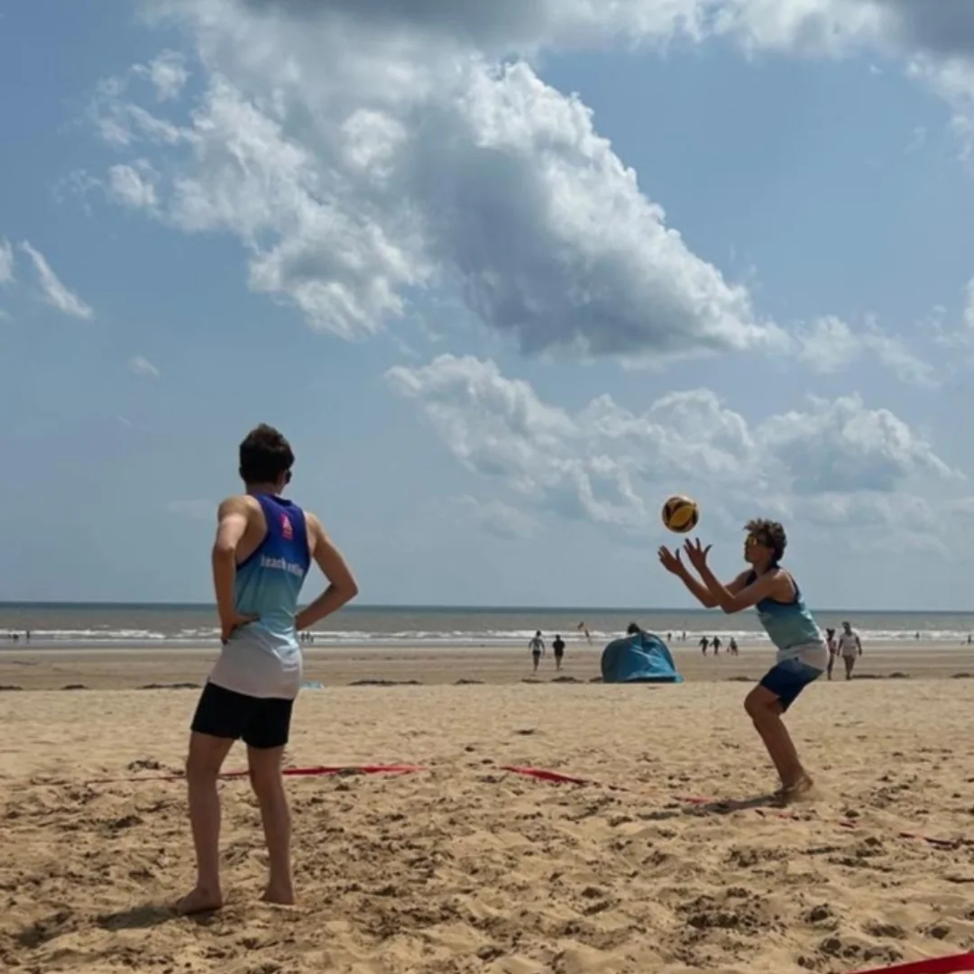 Award ceremony at Yorkshire Series